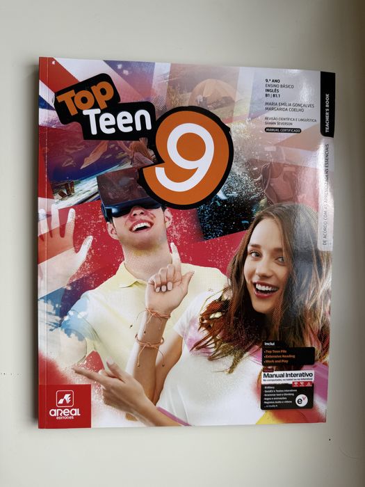 Manual Top Teen 9 Areal Editora