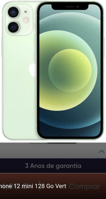 Iphone 12 mini com 128GB