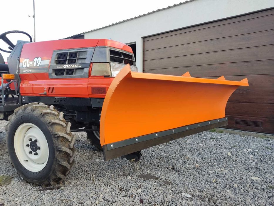 Nowy pług do mini ciągnika pług do śniegu do mini traktorka DOSTAWA