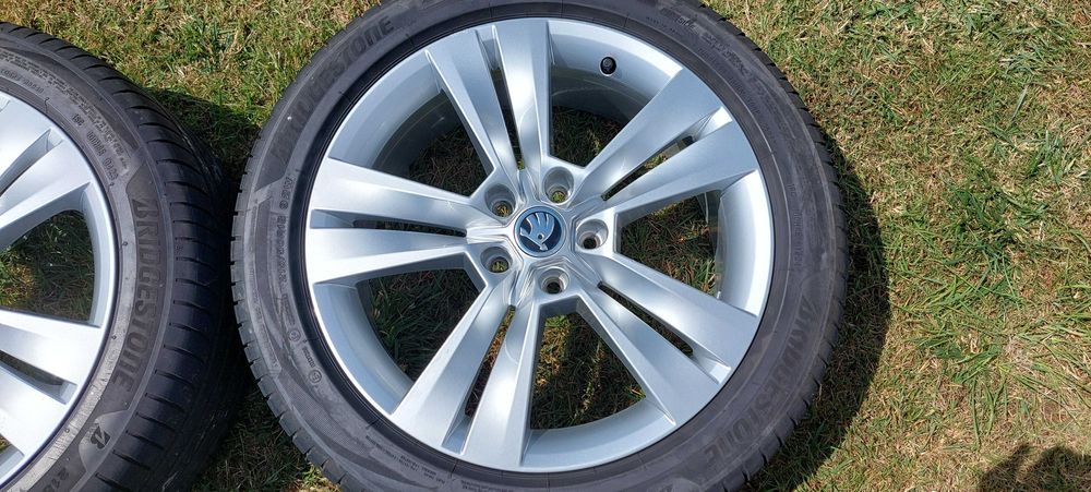 kola letnie 18 skoda karoq ateca 5x112 oponki 7mm 2024