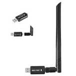 Bezprzewodowy adapter USB 802.11AC szybsze przesyłanie danych.