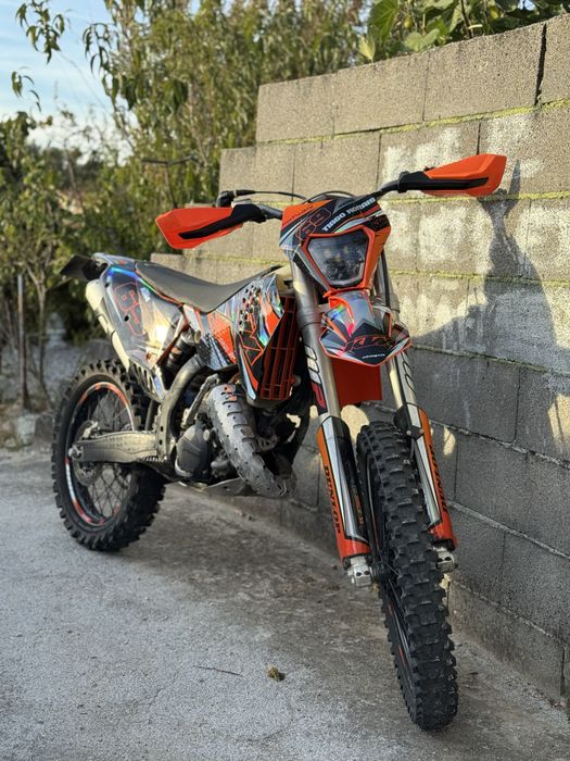 KTM EXC 125 4kw Livrete