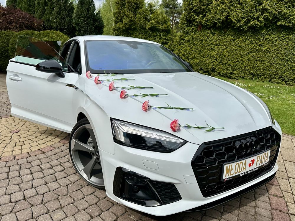 Audi Do Ślubu, Auto do Ślubu, Samochód na wesele, Śląsk AUDI A5 2024