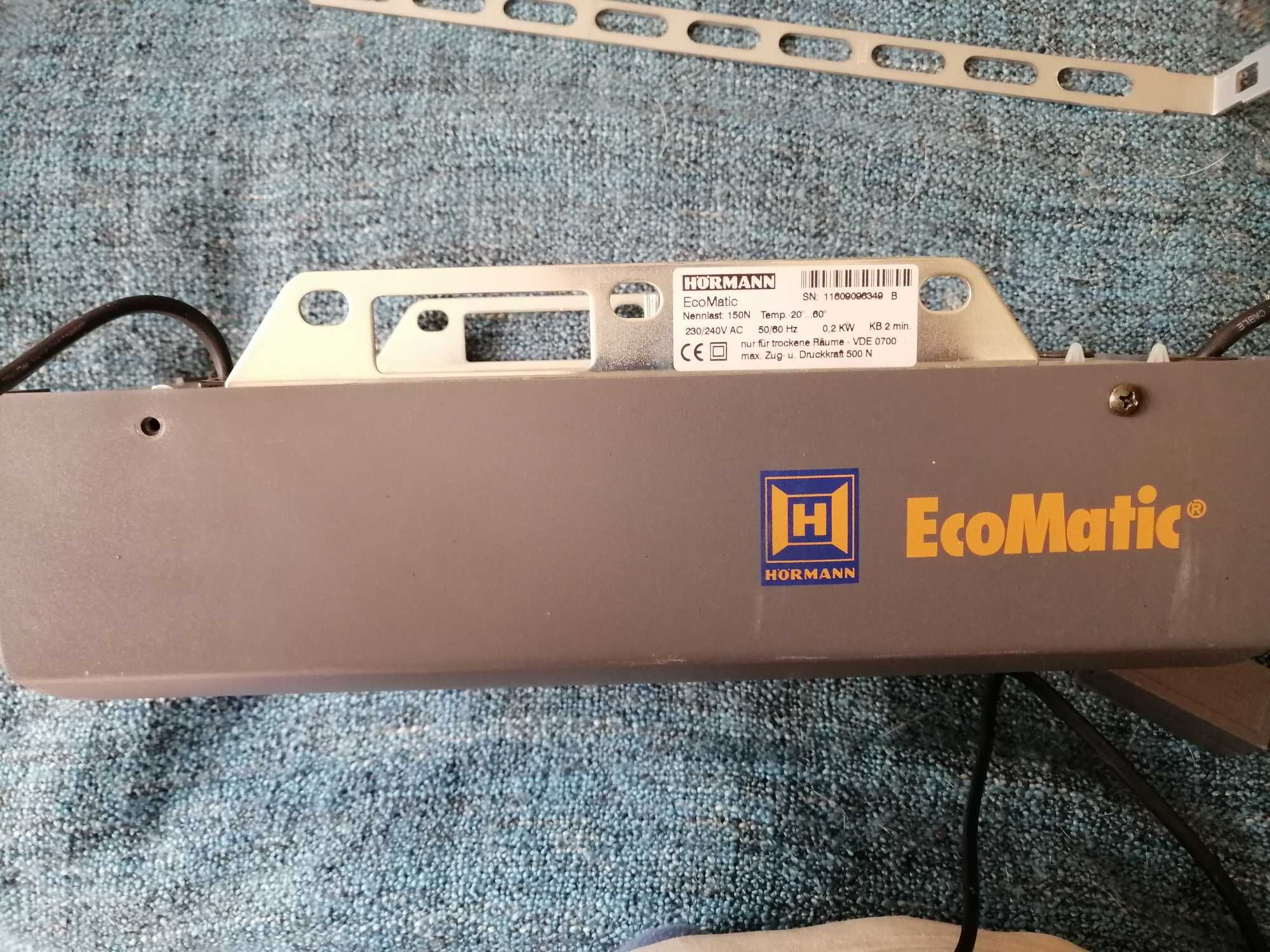 naped bramy garazowej hormann ecomatic vde 0700