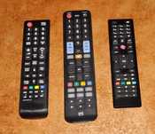 Comandos de TV / Video / Box / Aparelhagem
