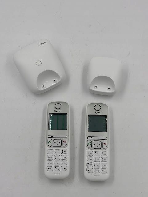 gigaset a695 duo telefon bezprzewodowy 2 słuchawki