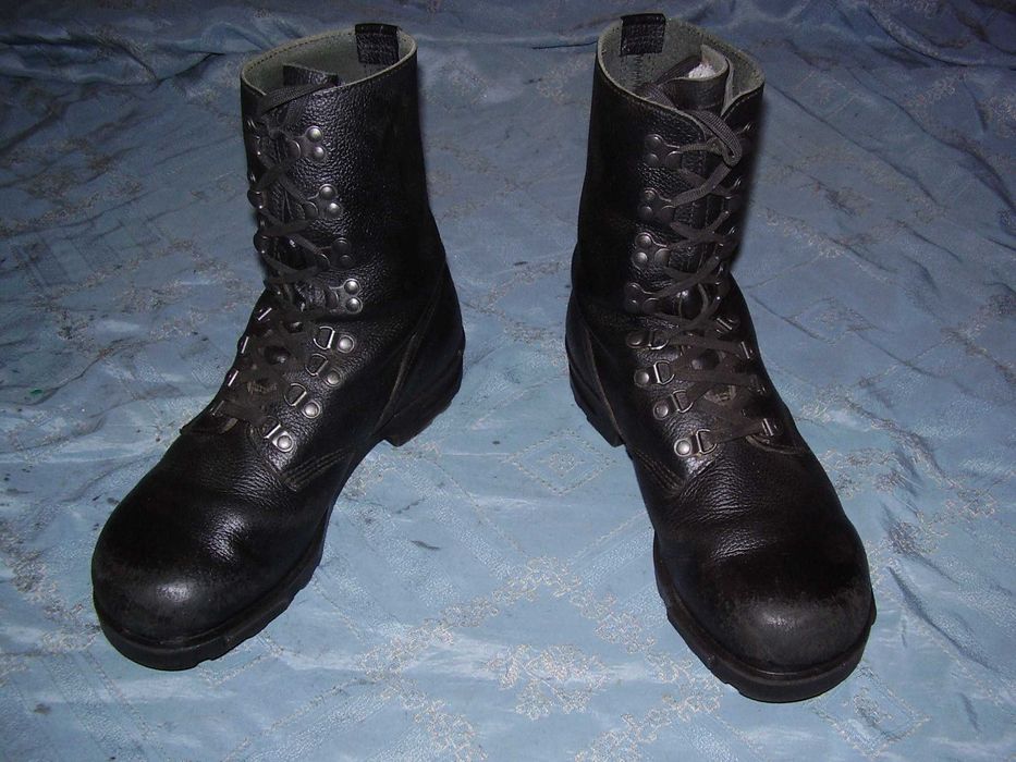 Buty wojskowe Norweskie lekkie 41 (7) 27 cm skóra