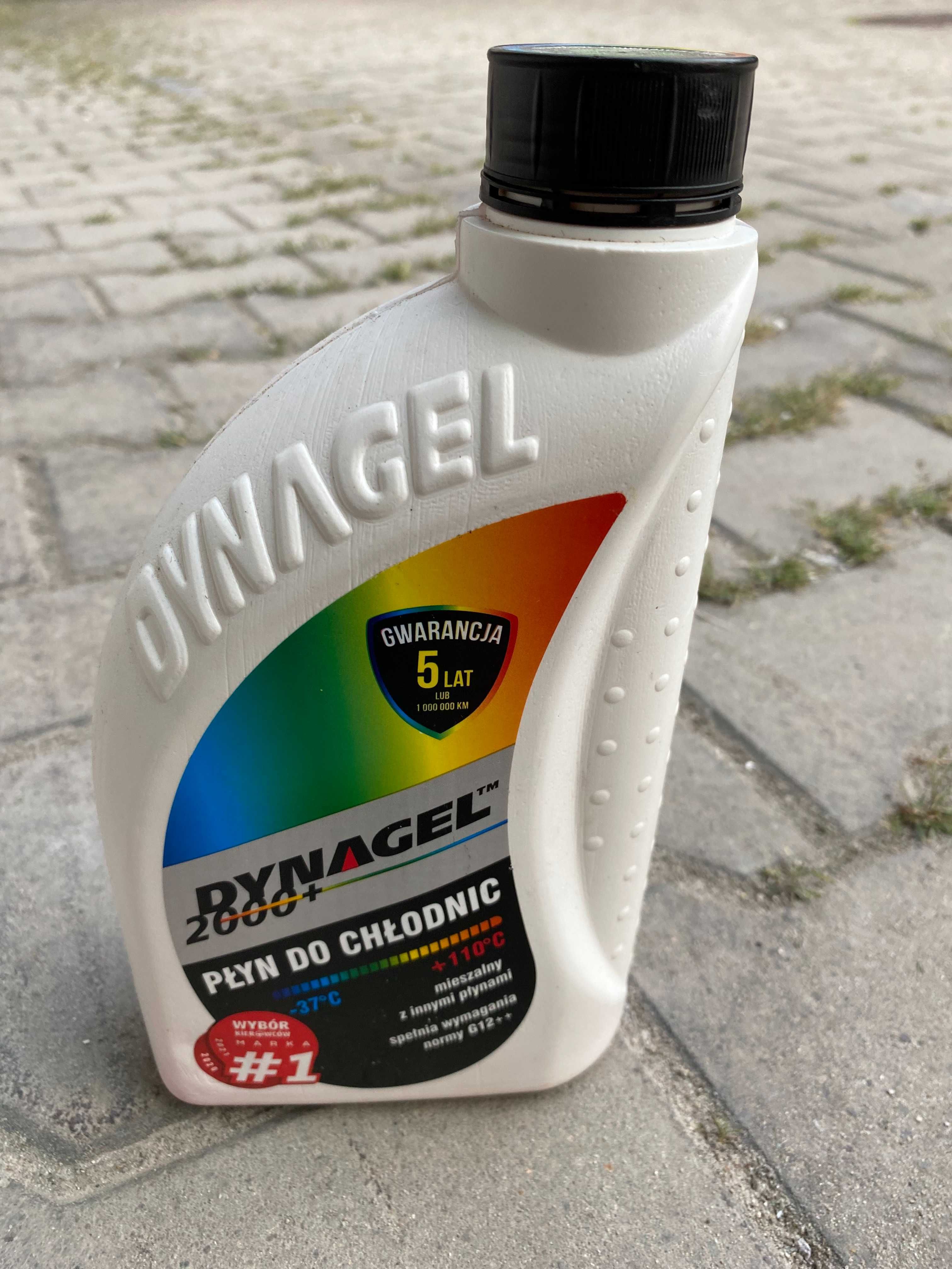 płyn do chlodnic DYNAGEL 2000+ NOWY ok. 100ml możliwa dostawa