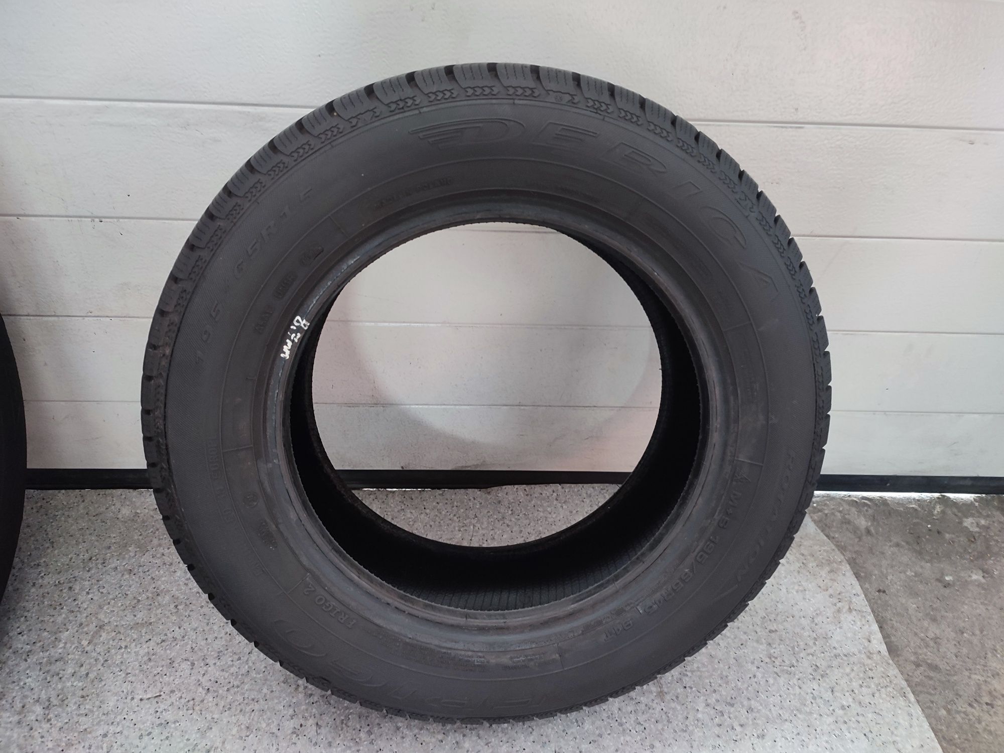 Opona opony Zimowe Dębica Frigo2 195/65R15 dot 21 rok