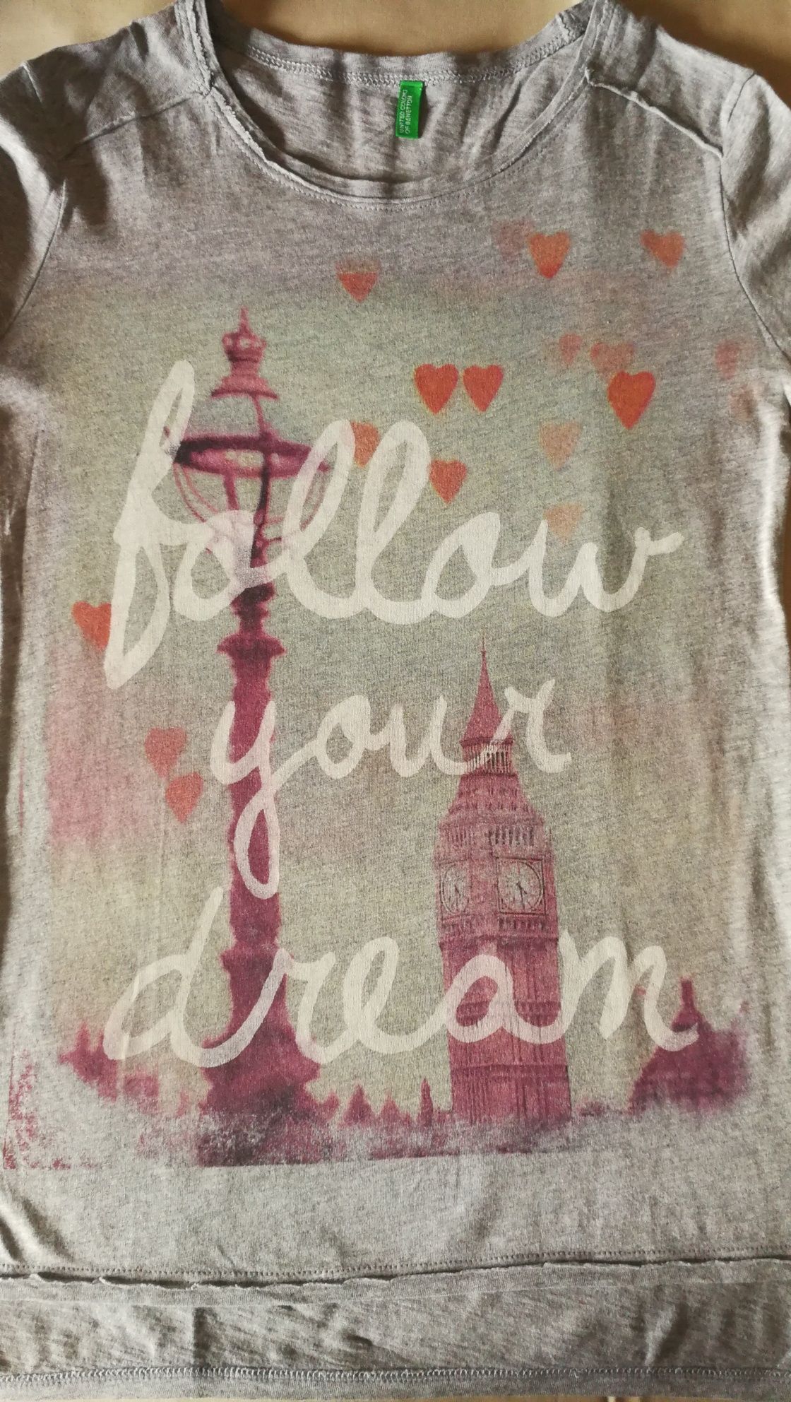 5 Blusas Benetton Zara Bershka 12 Anos Menina