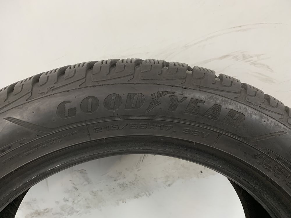 4x 215/55/17 GoodYear UltraGrip Performance+ / 2019r 8mm / GWARANCJA