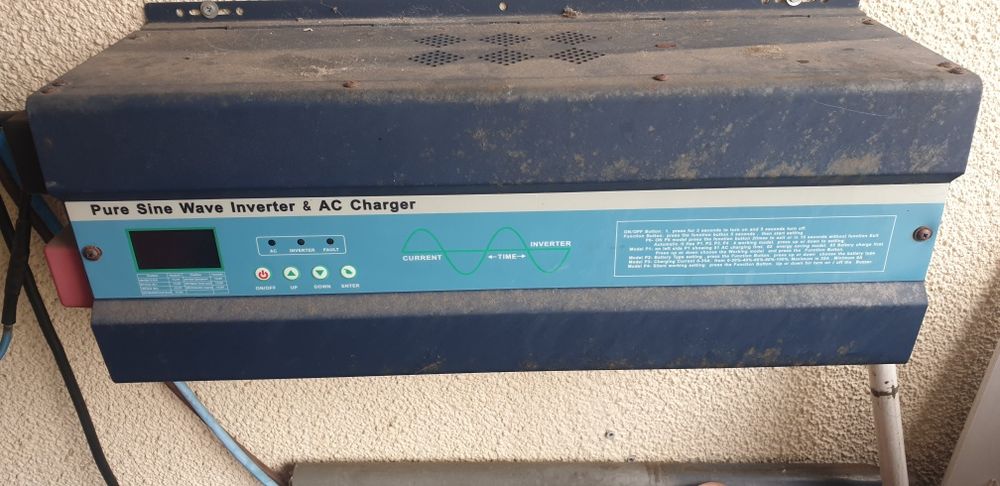 Pure sine wave inverter & AC charger