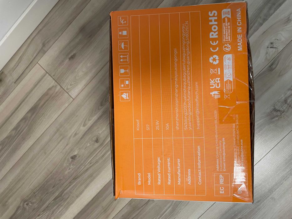 Odkurzacz Akumulatorowy Pionowy Ręczny Bezprzewodowy Mocny 550 W