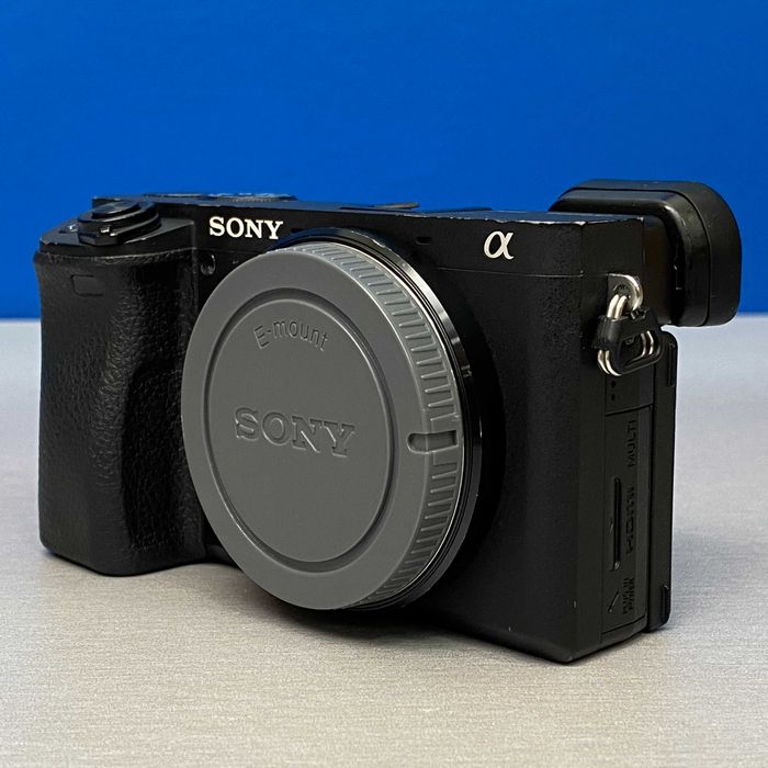 Sony Alpha A6400 (Corpo) - 24.2MP
