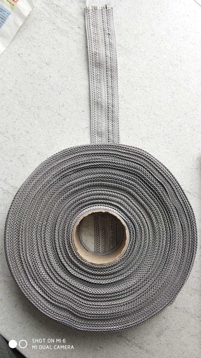 Pas tapicerski nierozciągliwy poliestrowy mocny taśma 50 mm