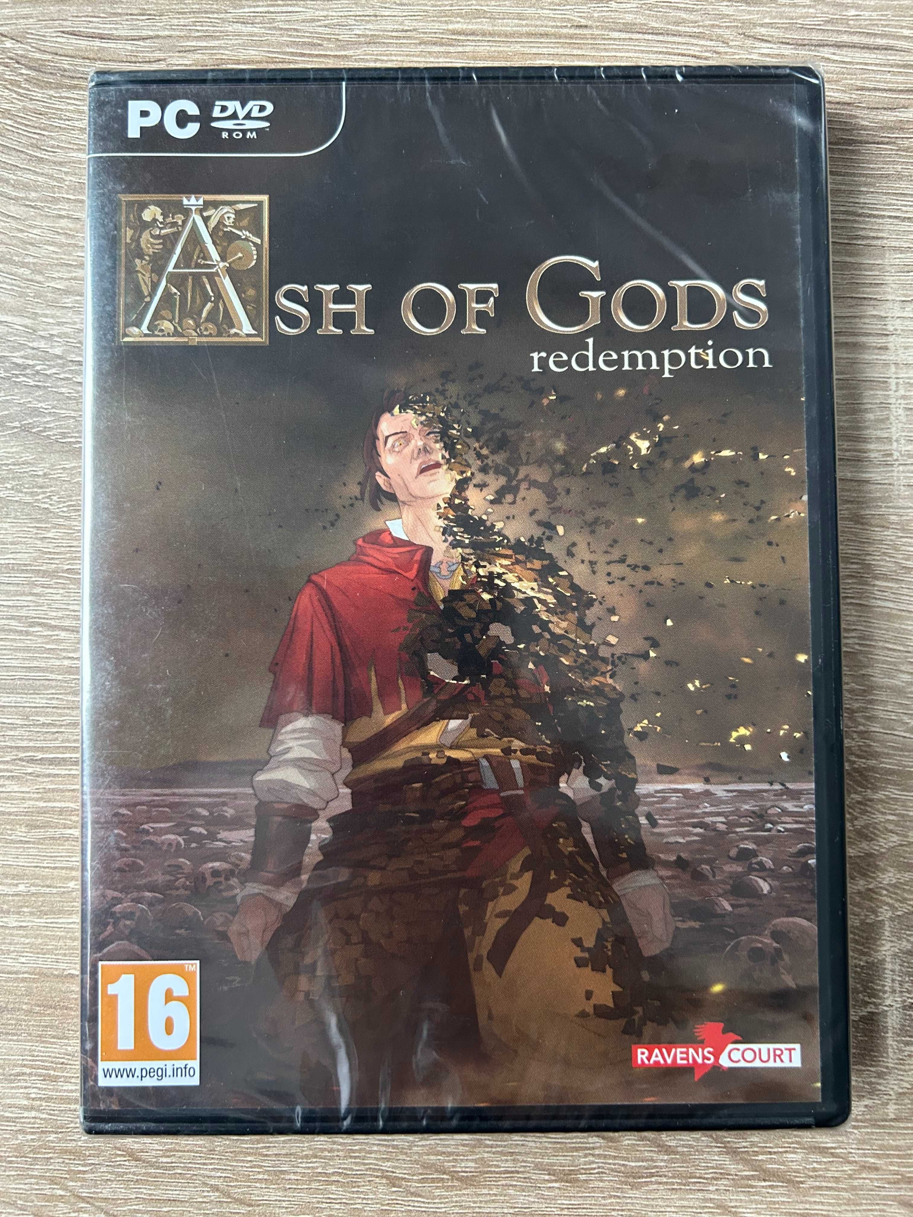 Ash of Gods: Redemption - PC - AurumDust - PL - NOWA, FOLIA