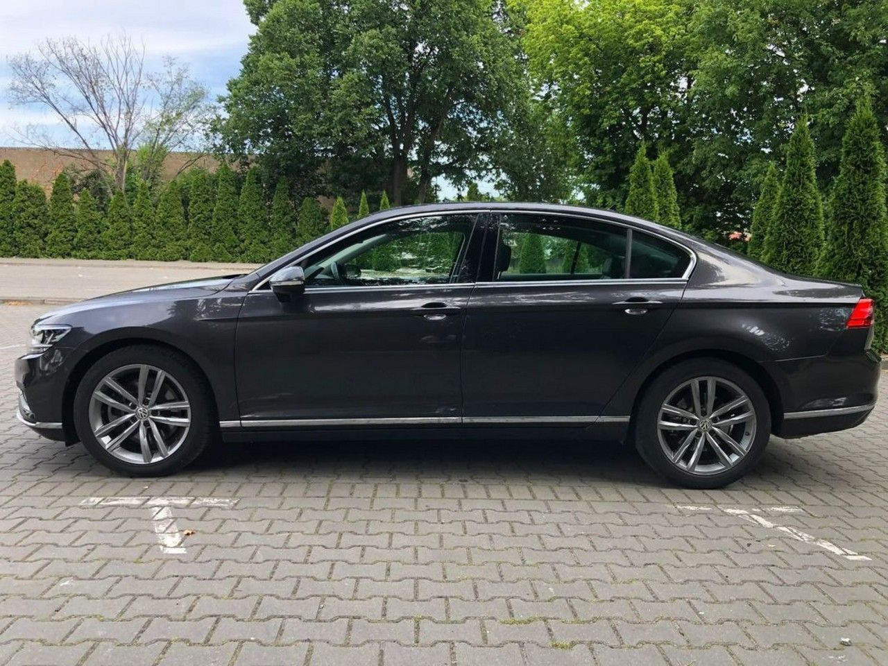 Volkswagen Passat LIFT 2019r 2.0 TSI 272KM 4motion Automat Led Kamera Navi DCC 4x4 DSG