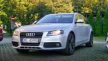 Audi A4 B8 Avant 2008 1.8 TFSI 160 KM 251 tys km