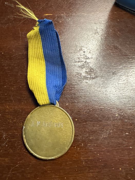 Medalha de Concurso de pesca em Andreus Sardoal