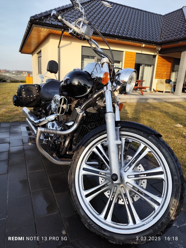 Kawasaki Vulcan 900 custom