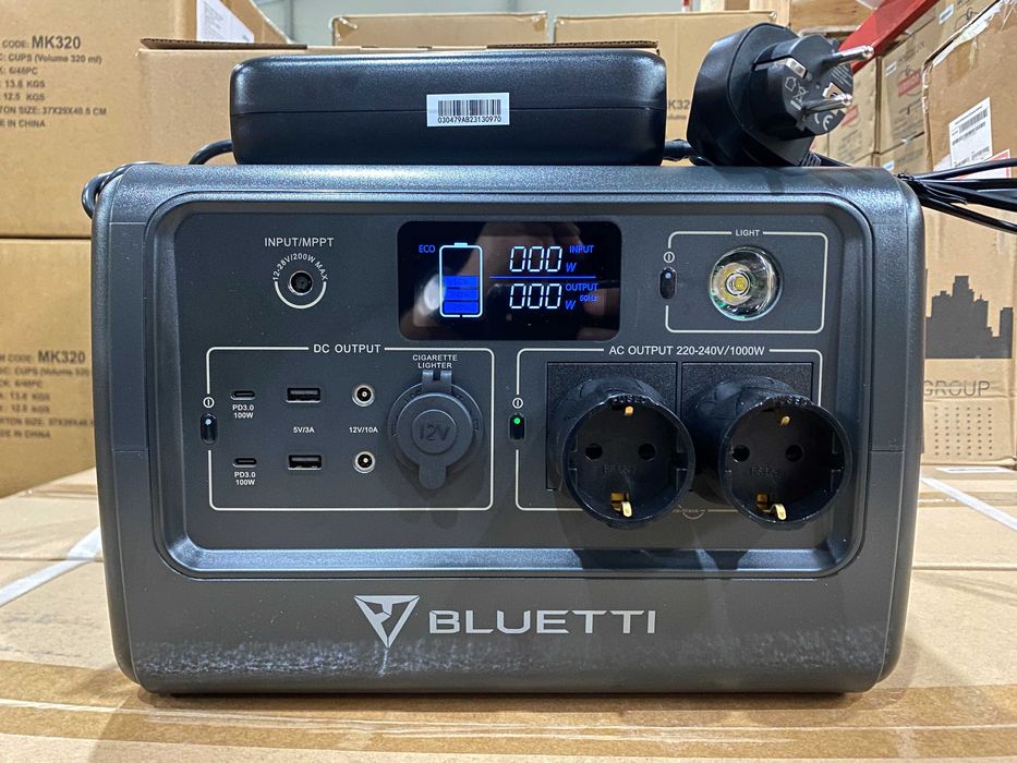 Зарядна станція Bluetti EB70
