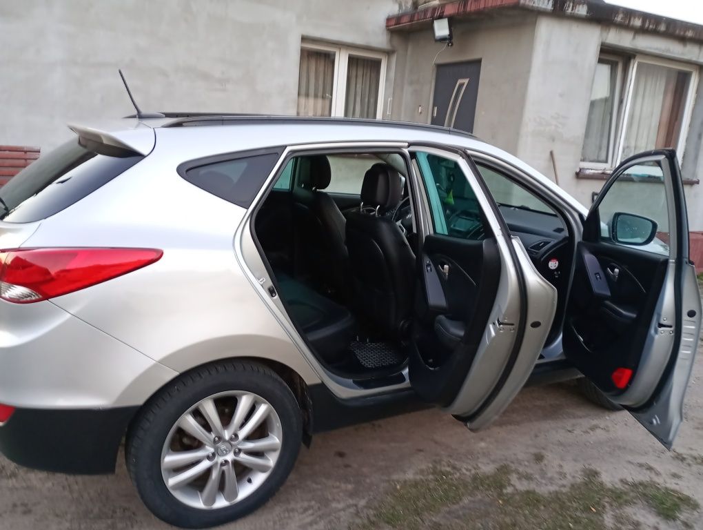 Sprzedam Hyundai ix35 lpg 2010r