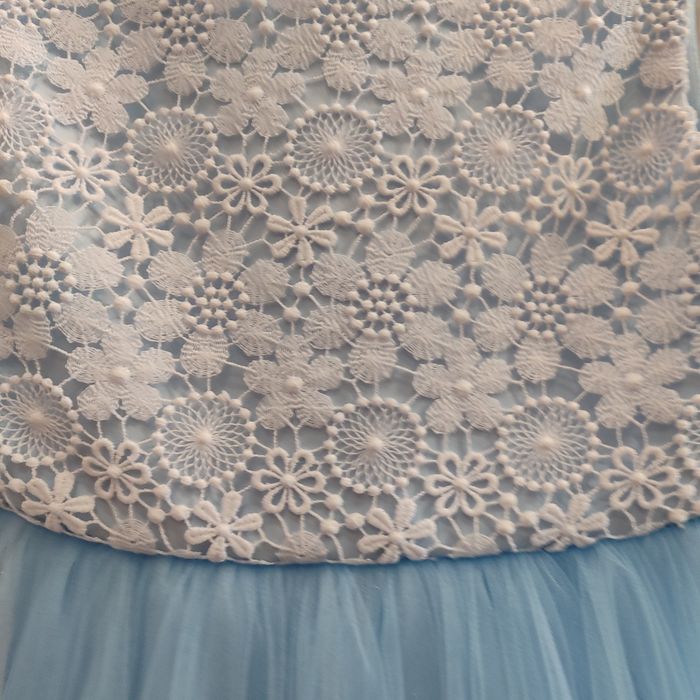 Детское нарядное платье