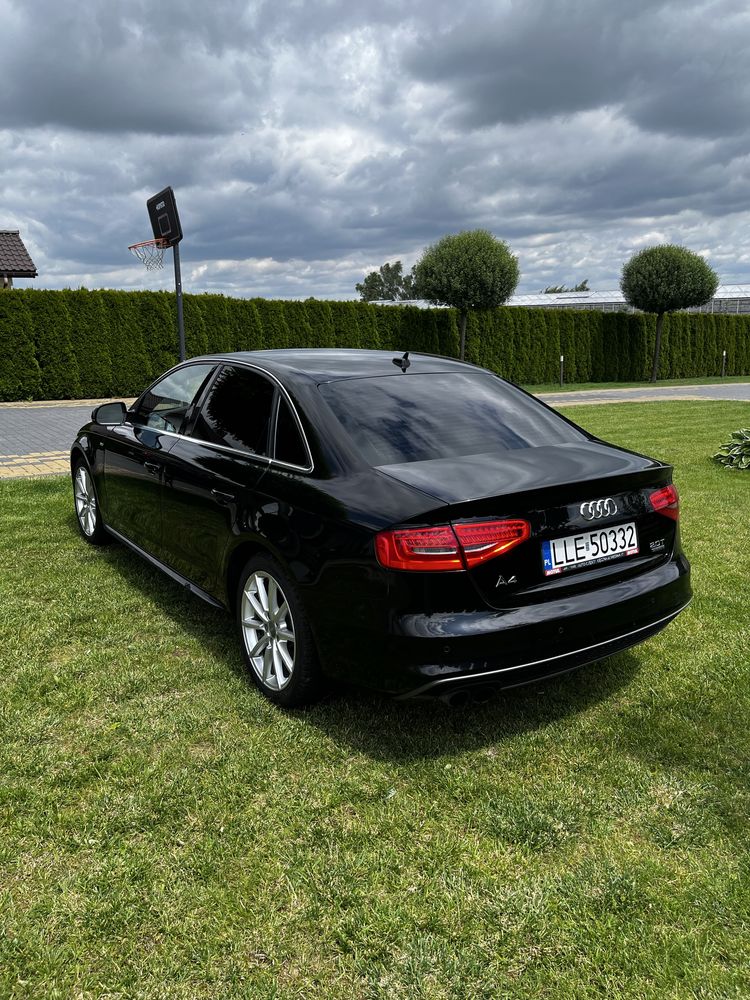 Audi a4 b8 2.0 tfsi s-line