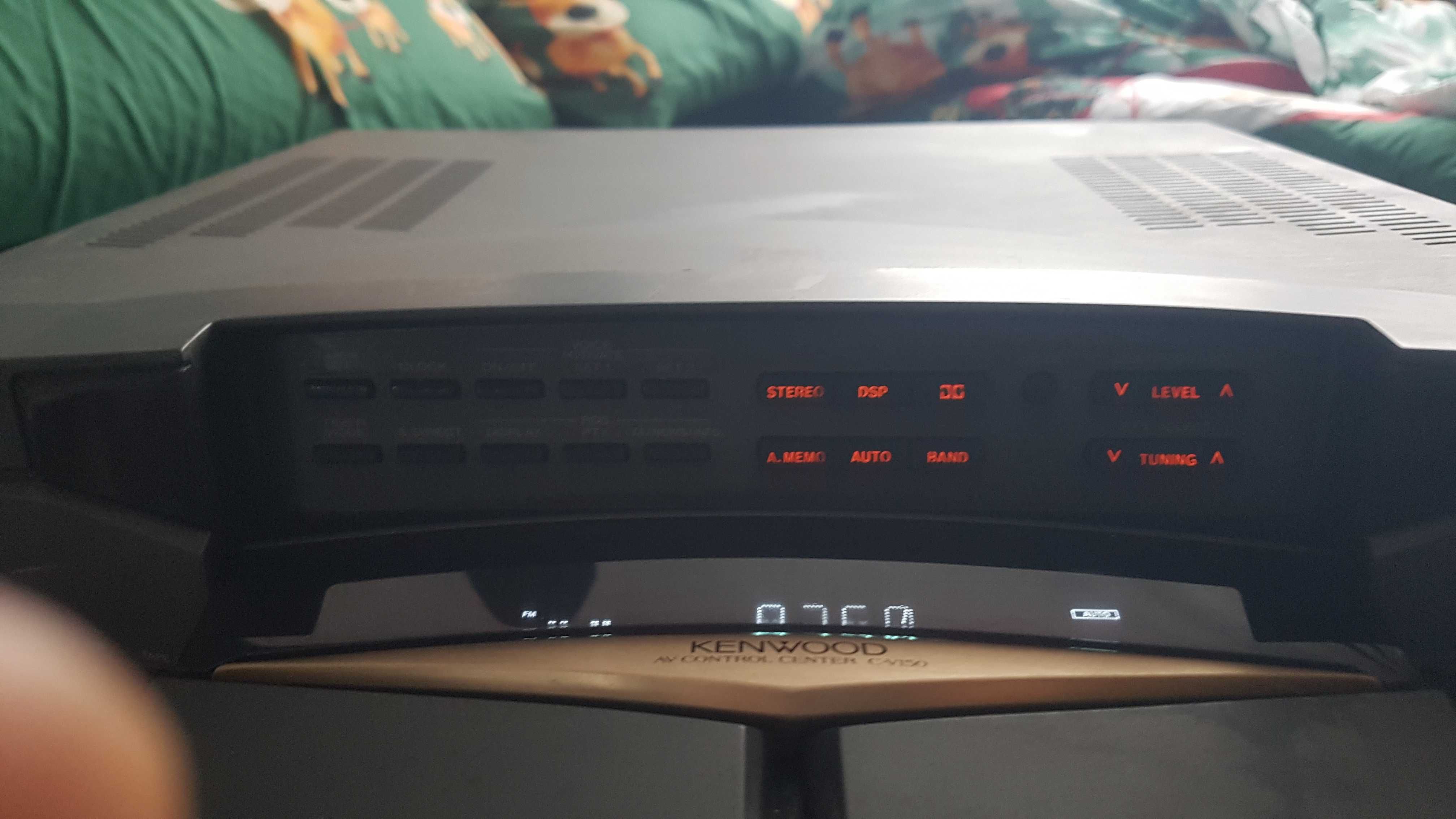 Wzmacniacz Kenwood  C-v150