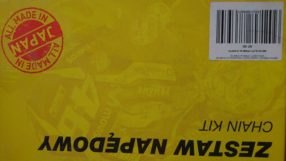 łańcuszek piła hobby yamaha yfm 350 napęd łańcuch raptor piła