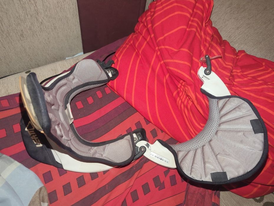 leatt gpx trail neck brace захист шії мото під шолом Leatt