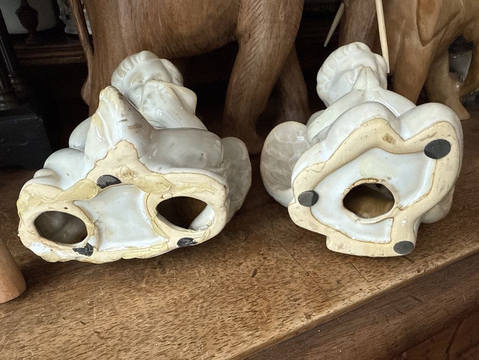 Home&you ceramiczne aniołki anioł aniołek z ceramiki szkla