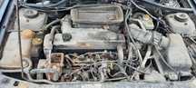 Ford 1.8 td silnik kompl