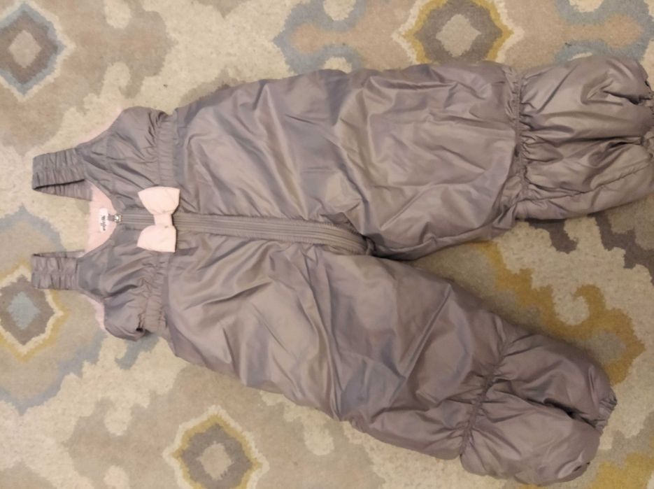 Komplet dla dziewczynki na zimę Wójcik jak Coccodrillo 86