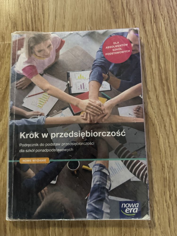 Krok w przedsiębiorczość Nowa Era
