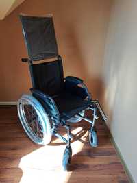Wózek inwalidzki Vermeiren Jazz S50 Nowy + poduszka przeciwodleżyno