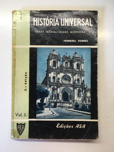 Livro - História Universal (Ferreira Torres)
