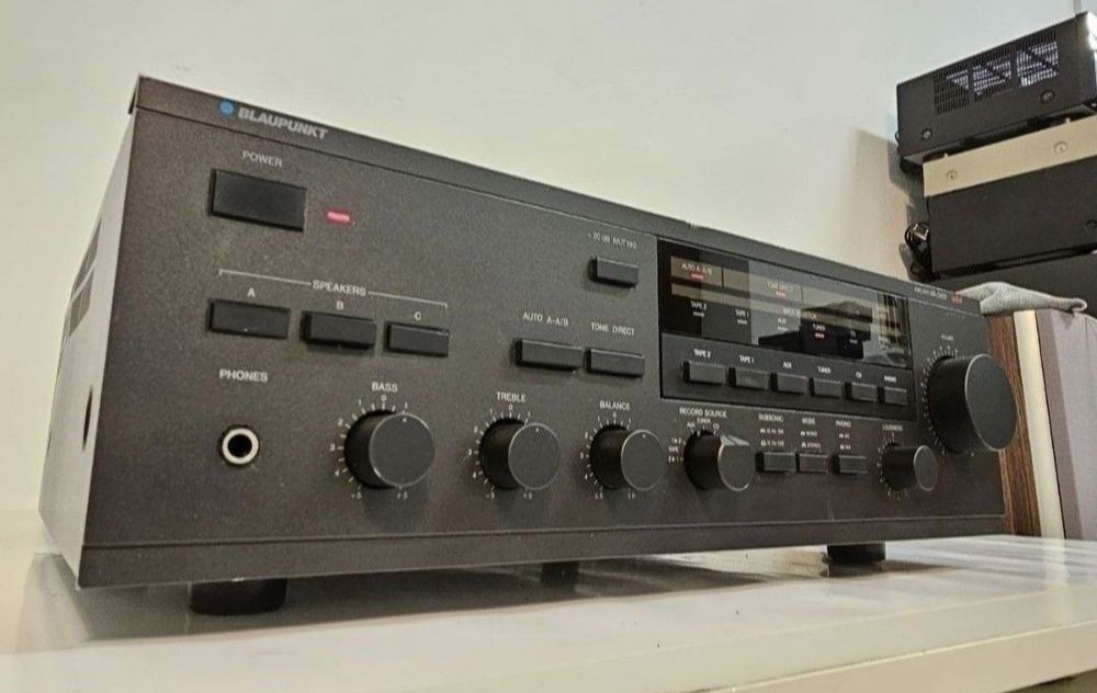Wzmacniacz Blaupunkt MA-5850/Yamaha A-720 150 w/kan