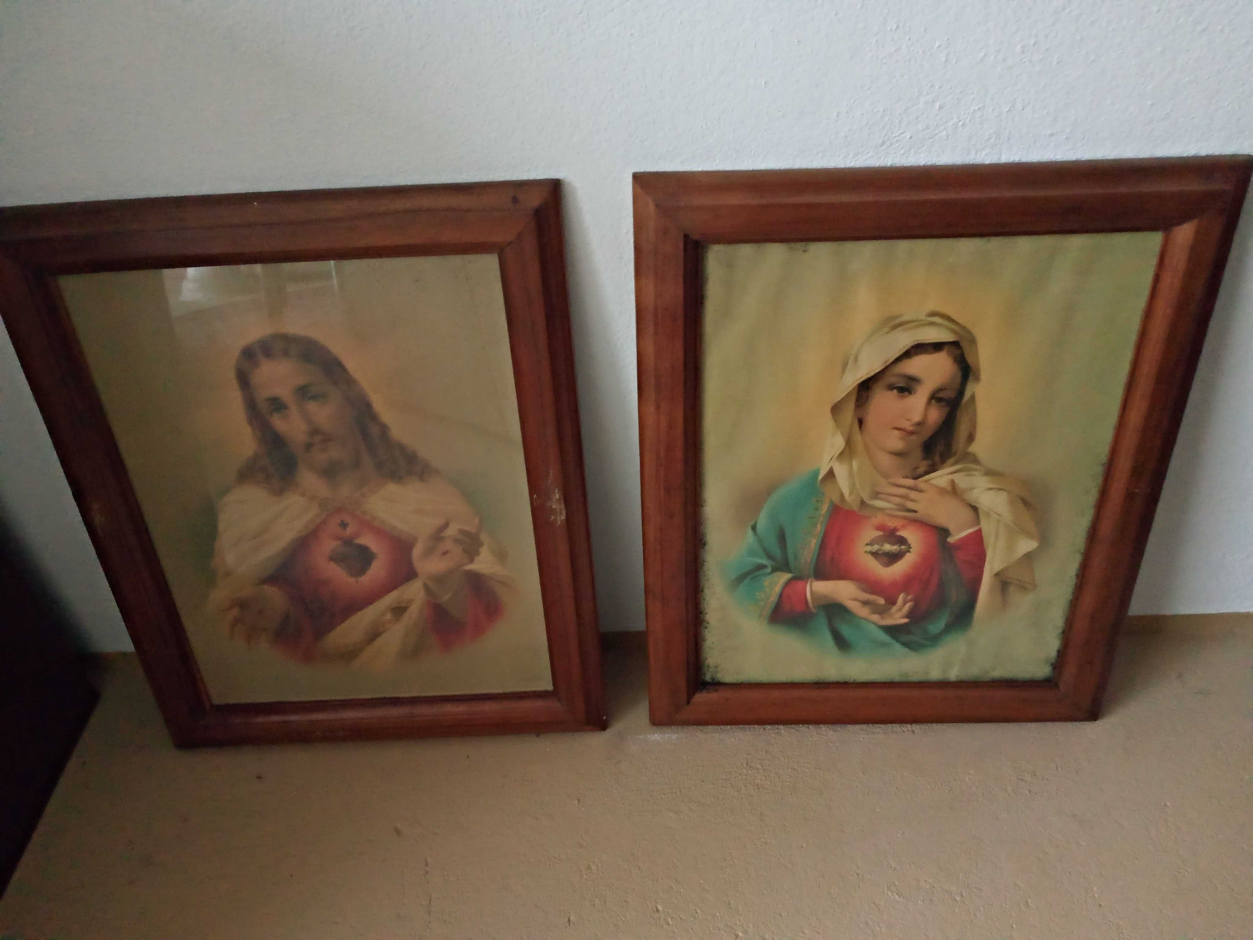 Quadros com Imagens Religiosas