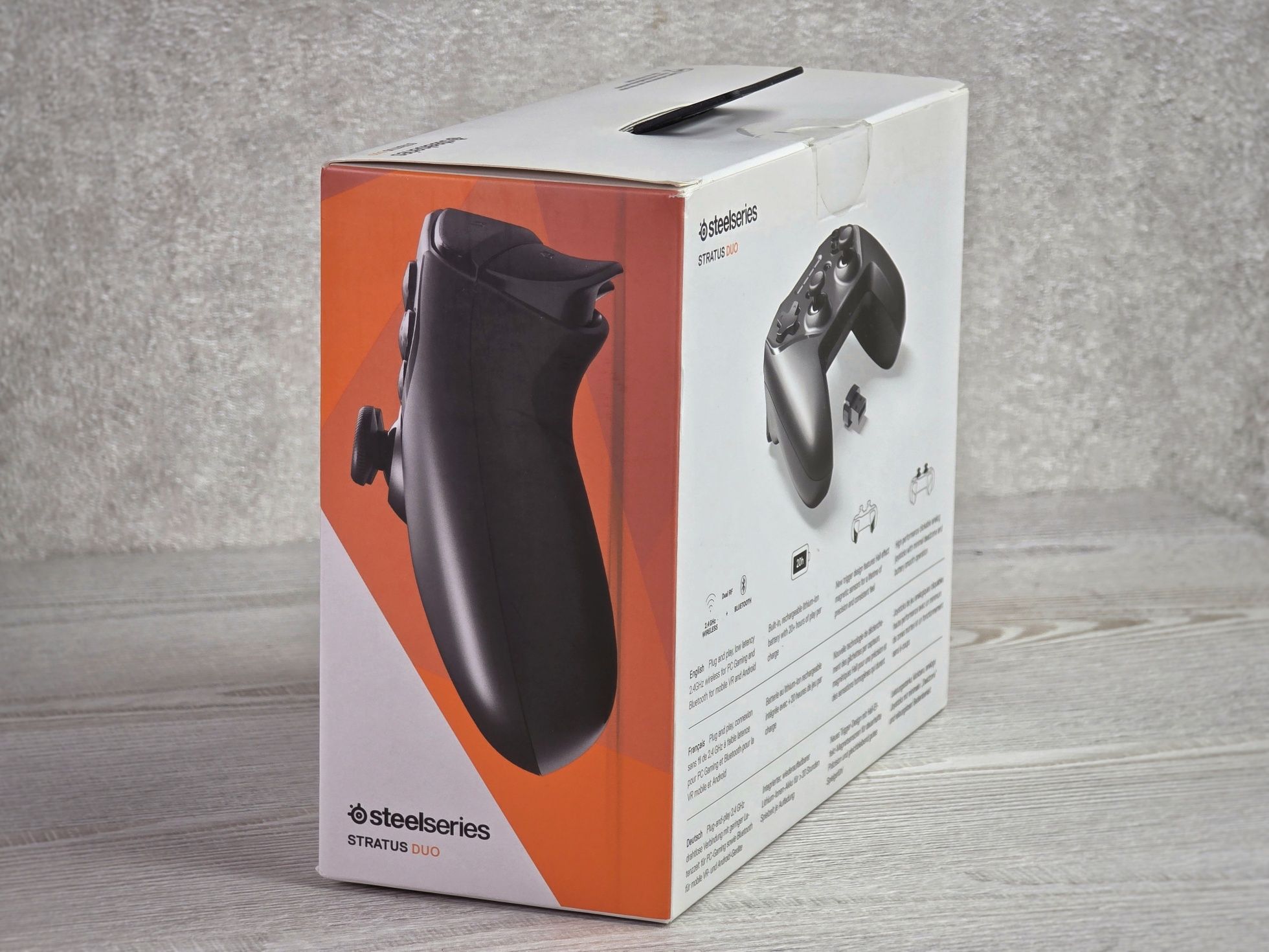 Бездротовий геймпад SteelSeries Stratus Duo (69075) для Android/PC/VR