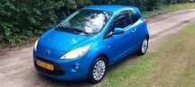 Ford KA Ford Ka 1.2 klimatyzacja , aluski, lekko uszkodzony zderzak bdb stan