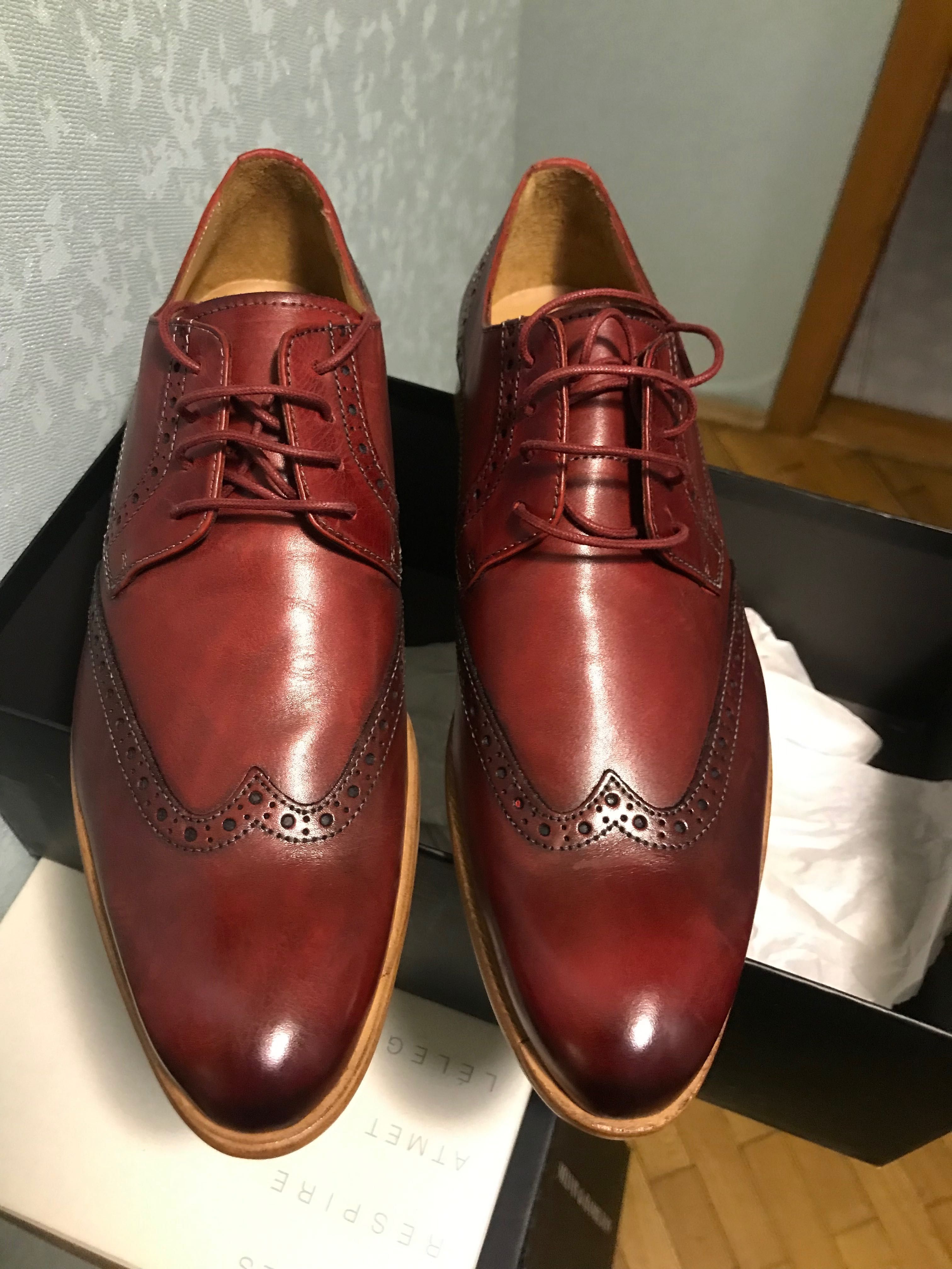 Продам шикарні туфлі-оксфорди Melvin Hamilton;німецький бренд,преміум!
