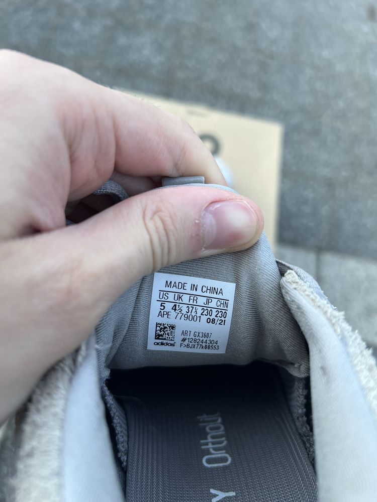 Adidas Yeezy 500 Ash Grey sneakersy niskie szare 37 1/3