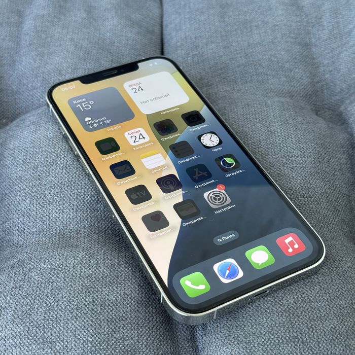 Apple iphone 12 Pro Max Silver