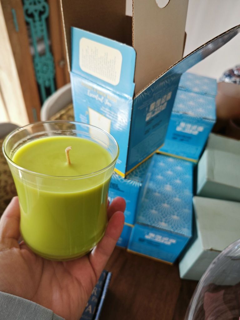 Varias velas marca Partylite
