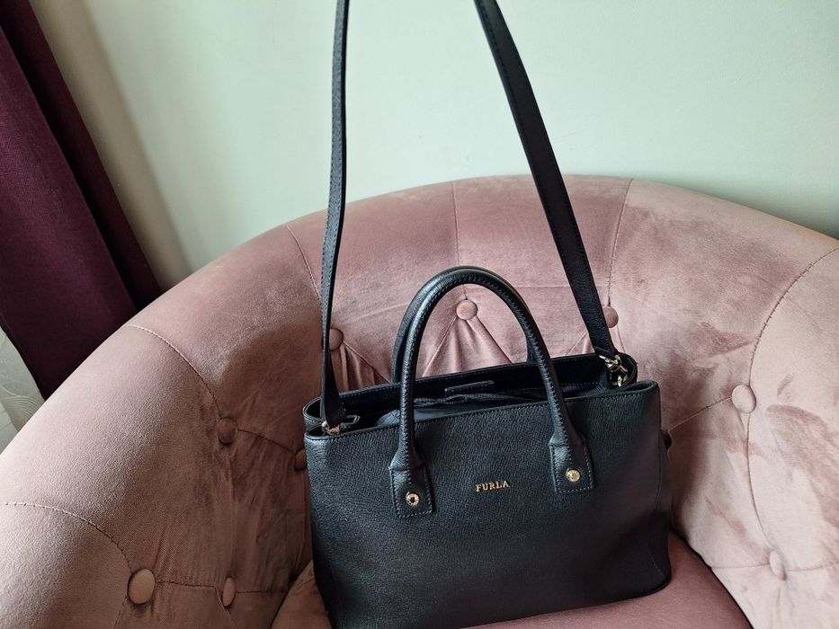 Mala Furla - preta