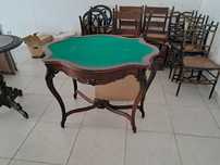 Mesa de jogo ,romantica