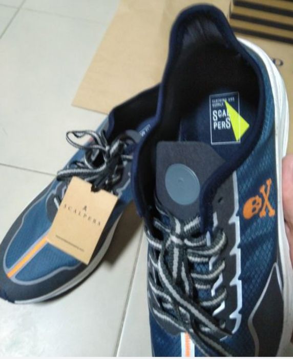 Sapatilhas 43 Scalpers