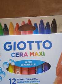 12 lápis de cera Giotto,novos