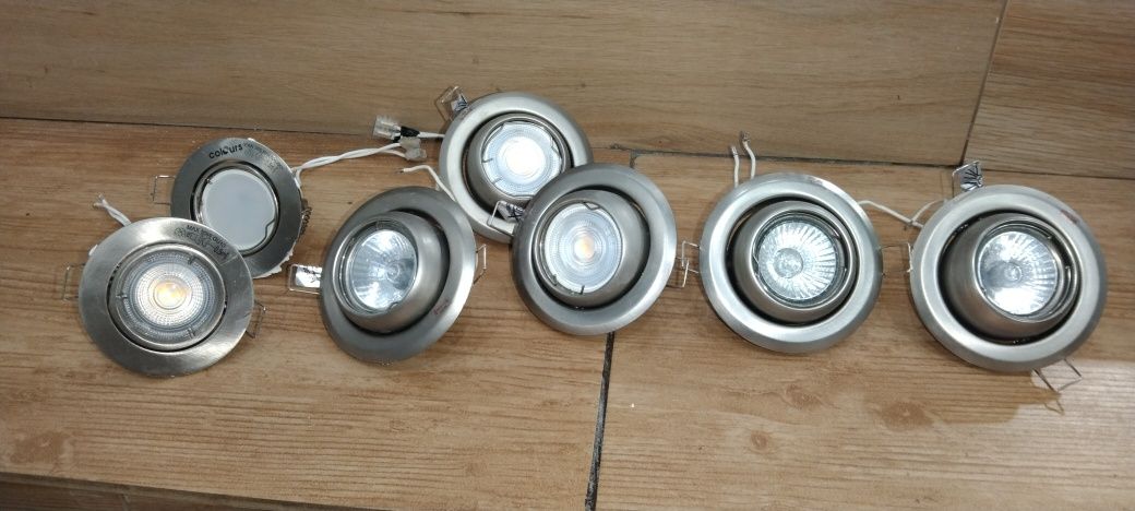Sprzedam oświetlenie oprawki halogeny